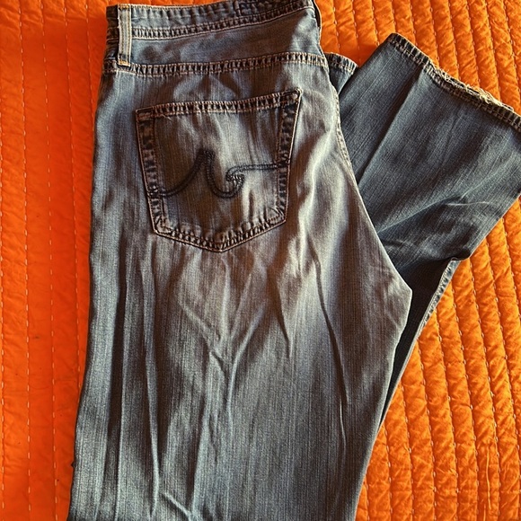 Adriano Goldschmied ‘ the Hero’ men’s relaxed zip fly boot cut ljeans 36x32 - Picture 6 of 6